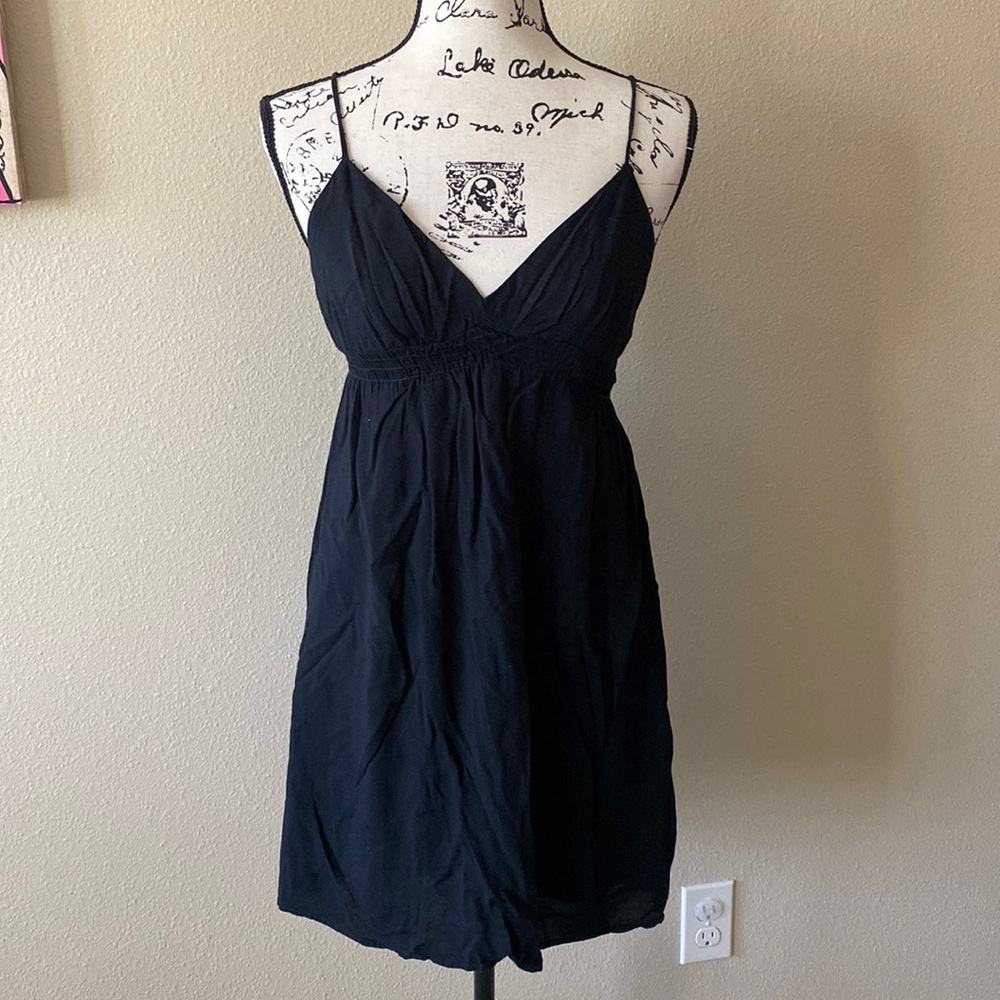 Adorable black summer dress